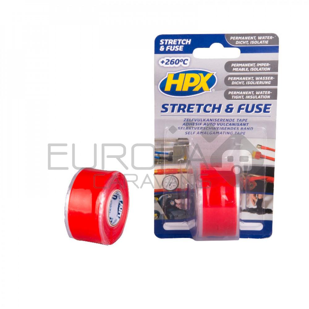 Stretch & Fuse Zelfvulkaniserende Tape Rood