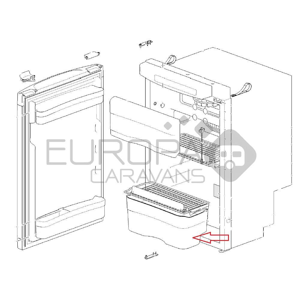 Thetford Groentebak N4112