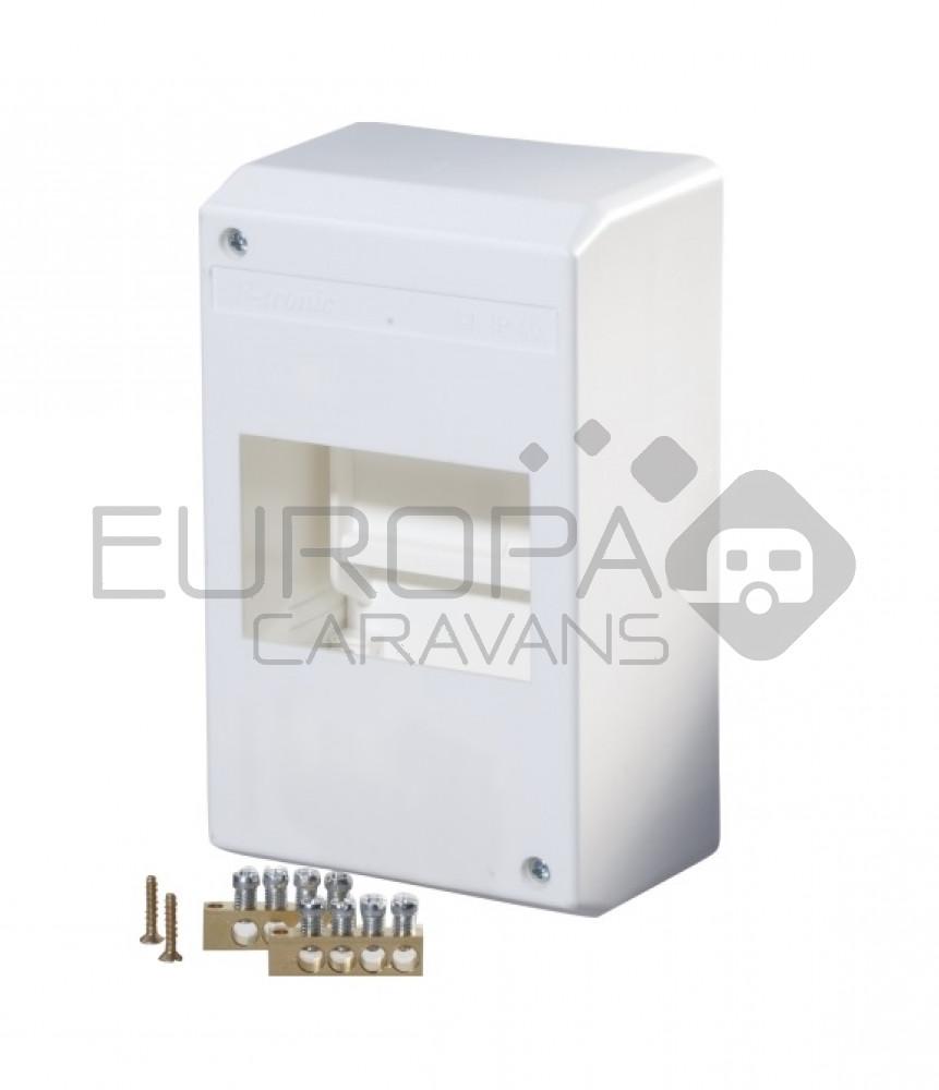 Installatiekast 4-Delig N-/PE-Klemmen