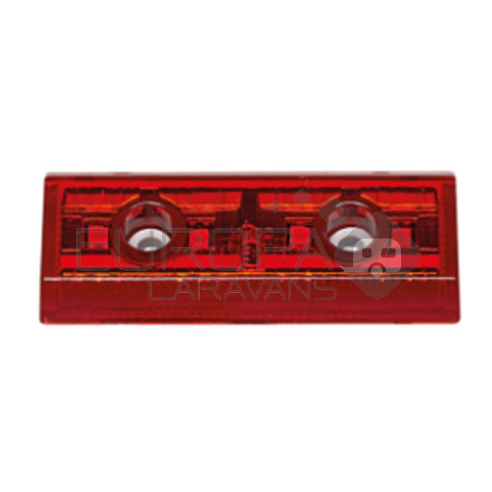 Jokon Markering LED S251 Rechthoekig Opbouw Rood