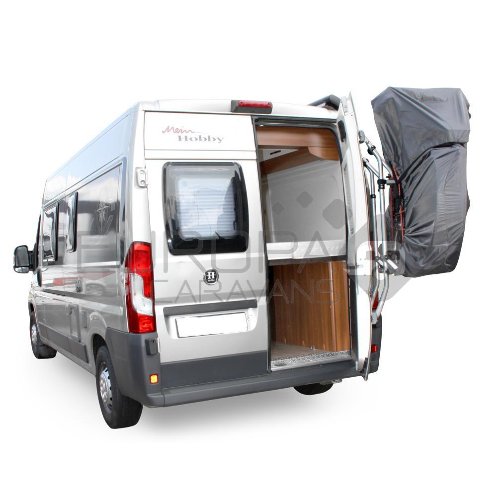 Hindermann Fietshoes VAN 1/3 Fietsen Achterwand