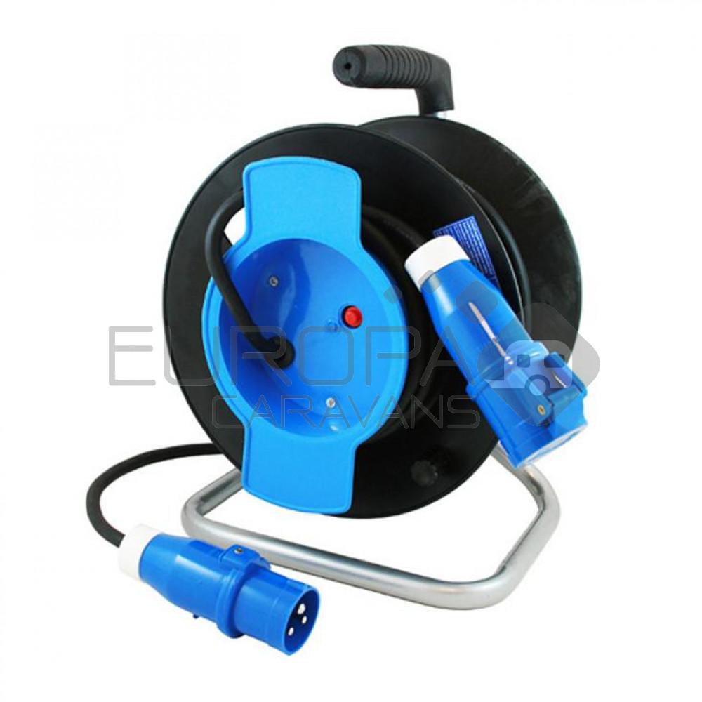 Kabelhaspel 30mtr. CEE neopreen