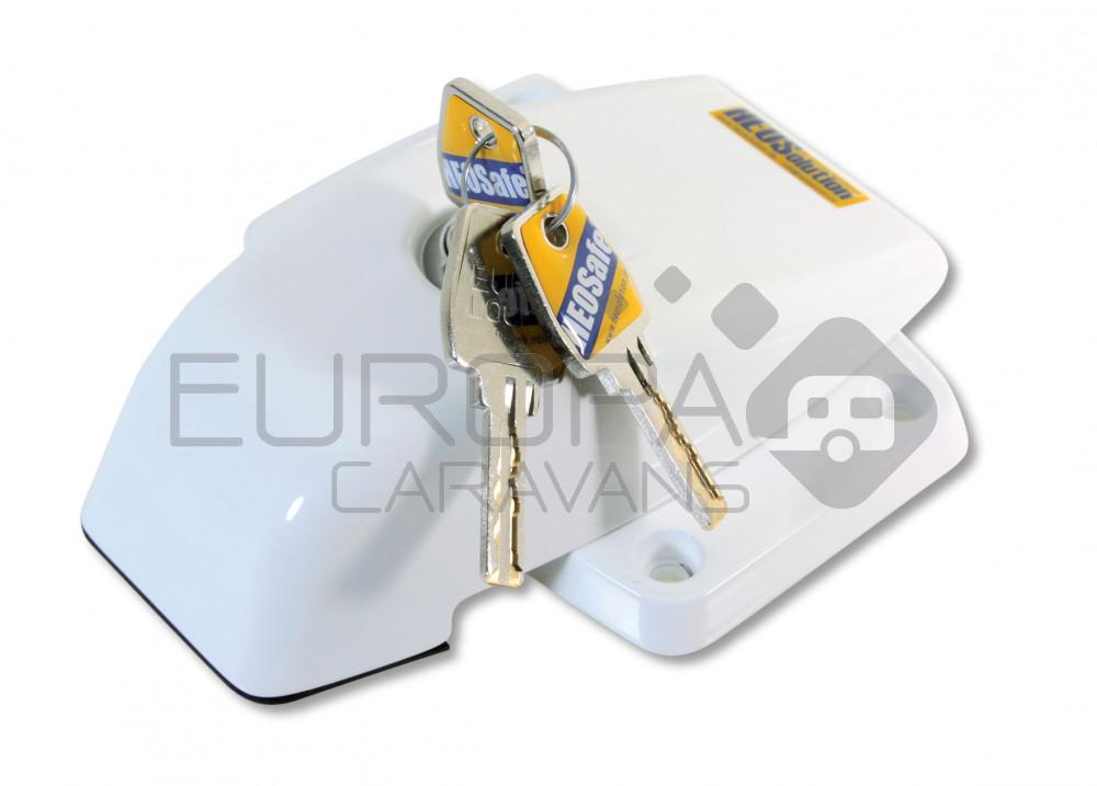 HEOSafe VAN Security Lock 2 Wit