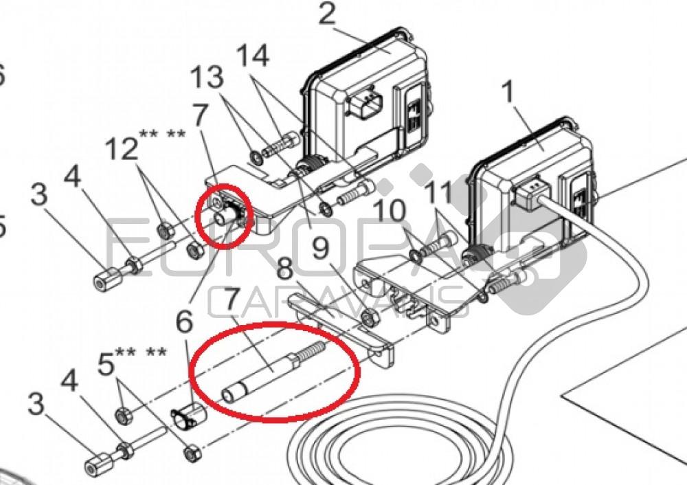 AL-KO ATC Stelschroef