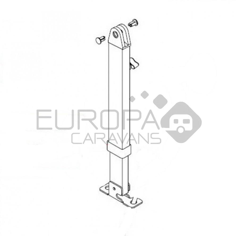 Fiamma Right support leg F45I-TI/F1 350-450