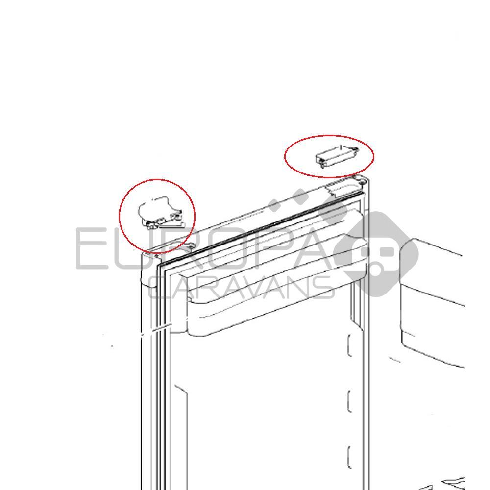Thetford Koelkastsluiting N3***/N4***