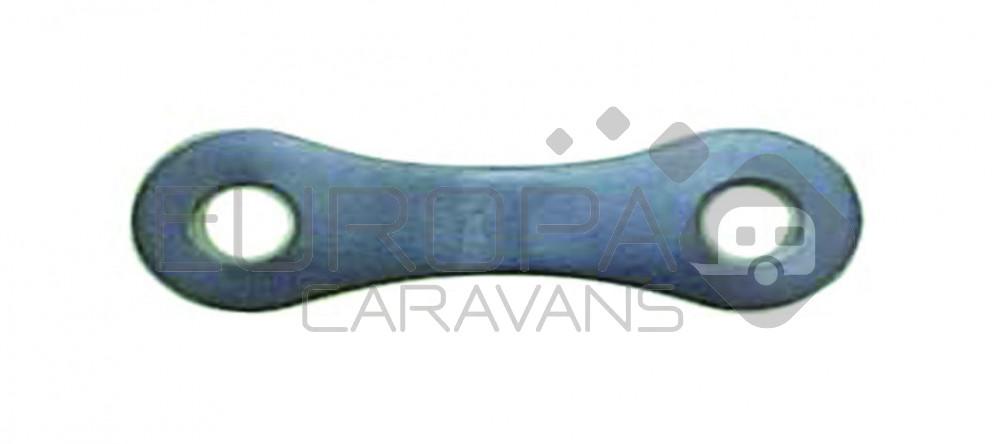 Campking Gebogen Spanner Aluminium 10 st