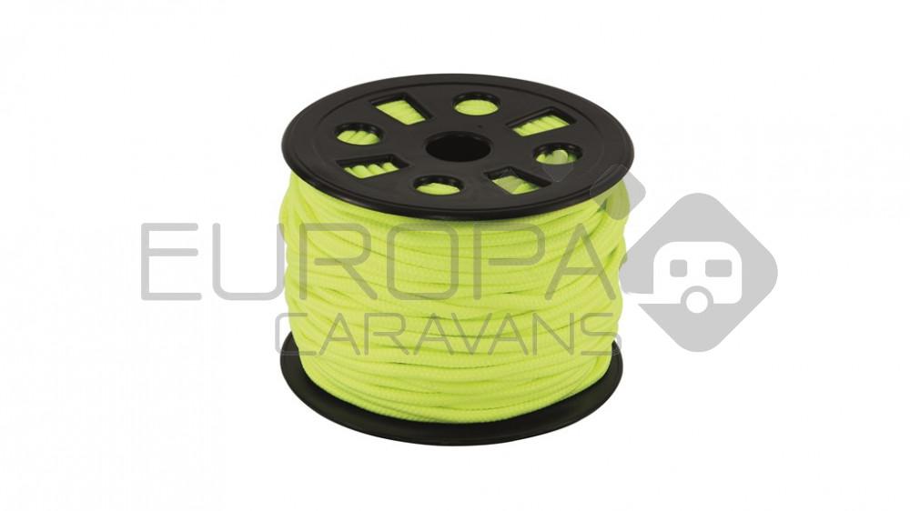 Luminous Guyline, neonkl. scheerlijn rol a 30 m