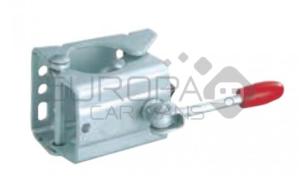 AL-KO Neuswielklem Vastzetknevel Klapbaar 60mm