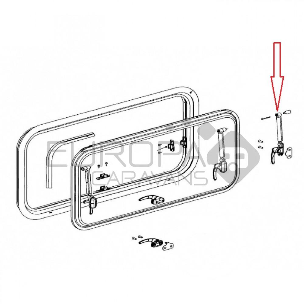 Dometic Raamuitzetter Klik-Klak 350 S7 Uitzetraam