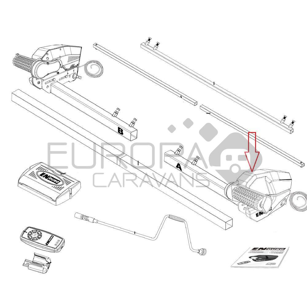 Enduro Motoreenheid A EM303