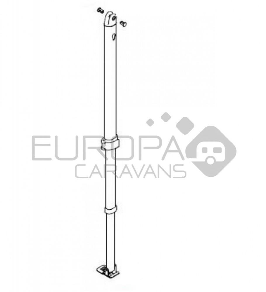 Fiamma left support leg CS255/F35 250 05 07