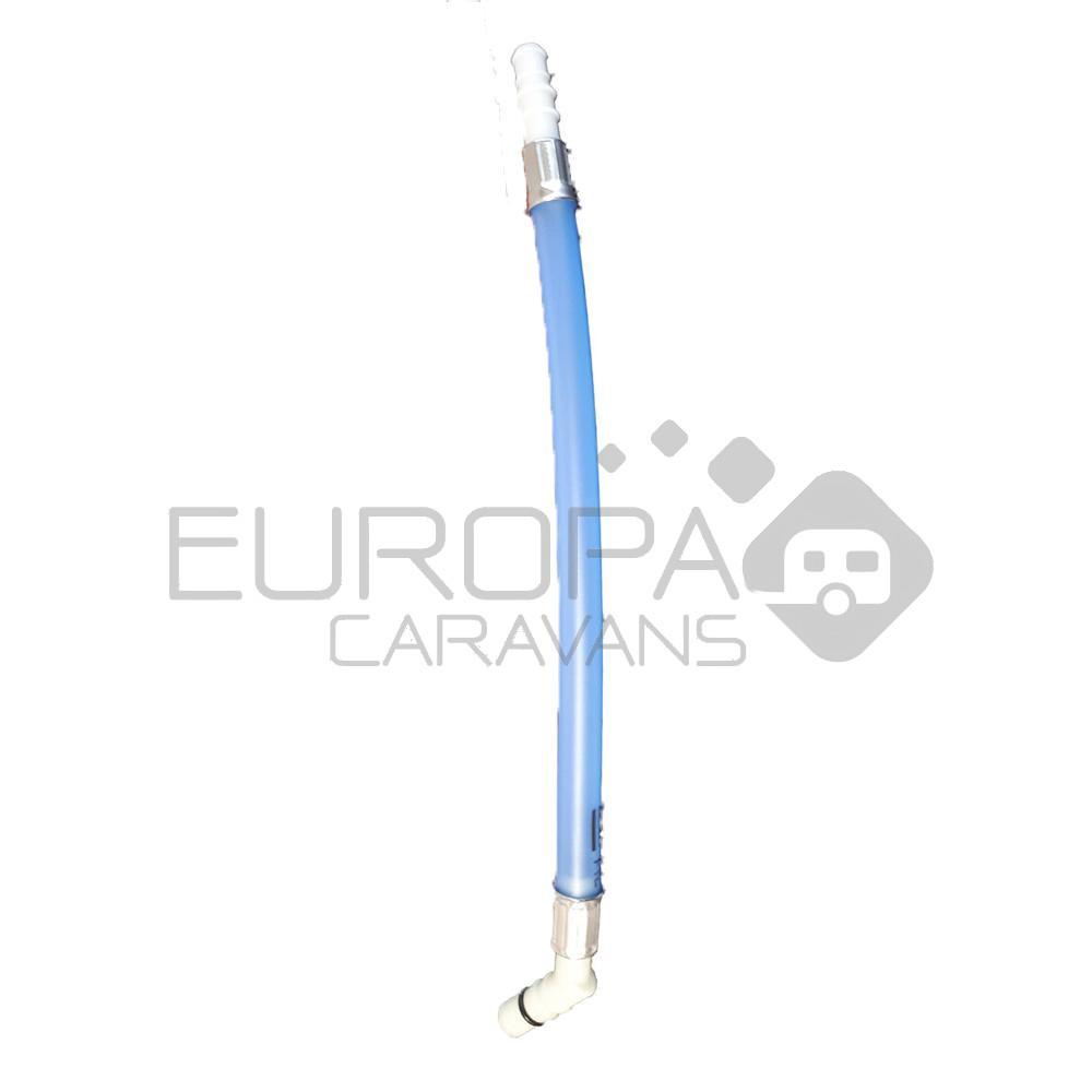 Reich Flexibele Aansluiting 45° Tule Koud Water Blauw