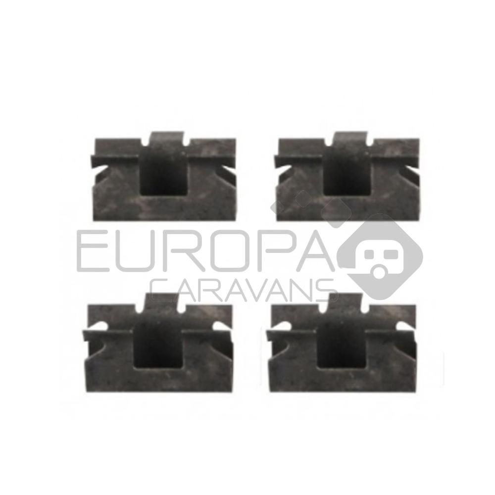 Dometic S4 Metalenklemmen M56Z