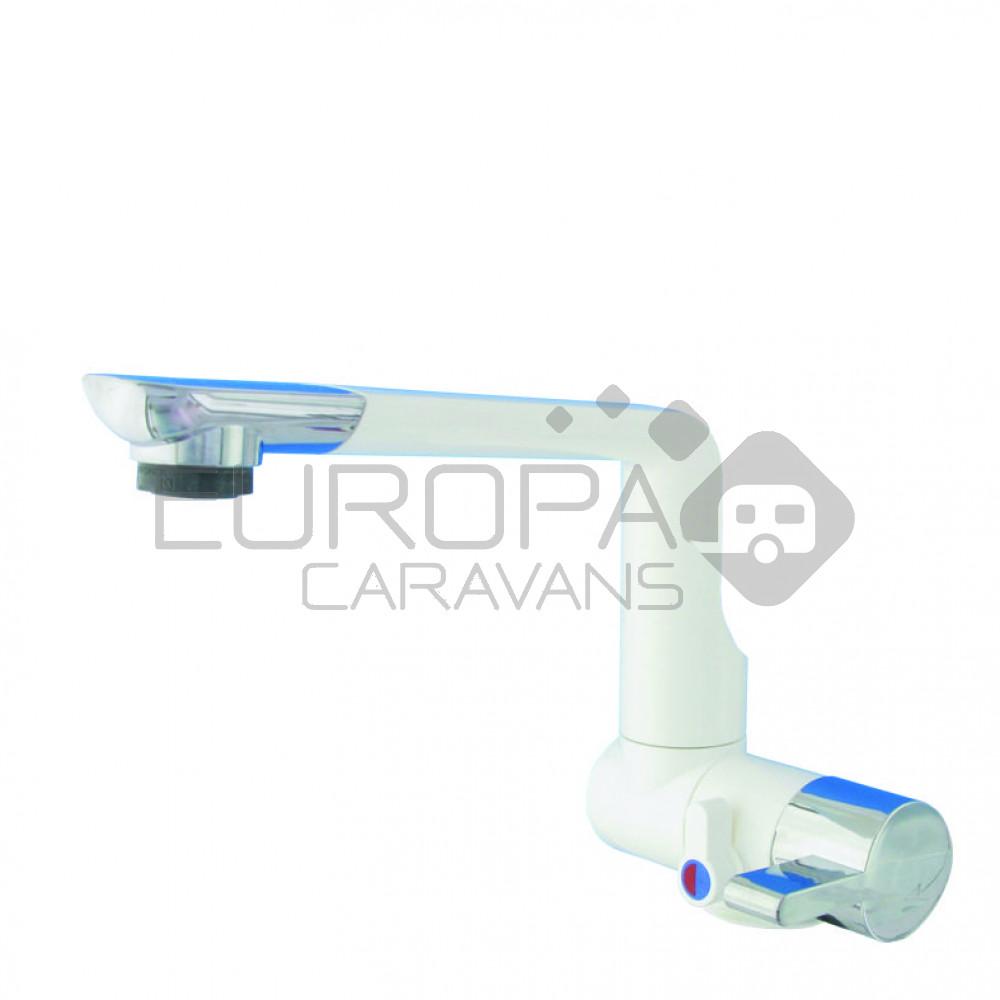 Comet Mengkraan Arona Wit/ Chroom