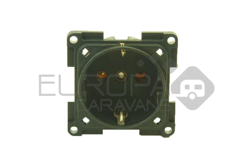 Presto Contactdoos 230V Inbouw S-20.000 Zwart