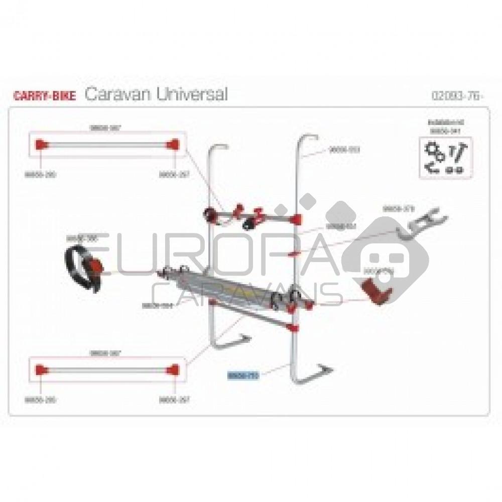Fiamma Lower structure CB Caravan Universal 98656-710