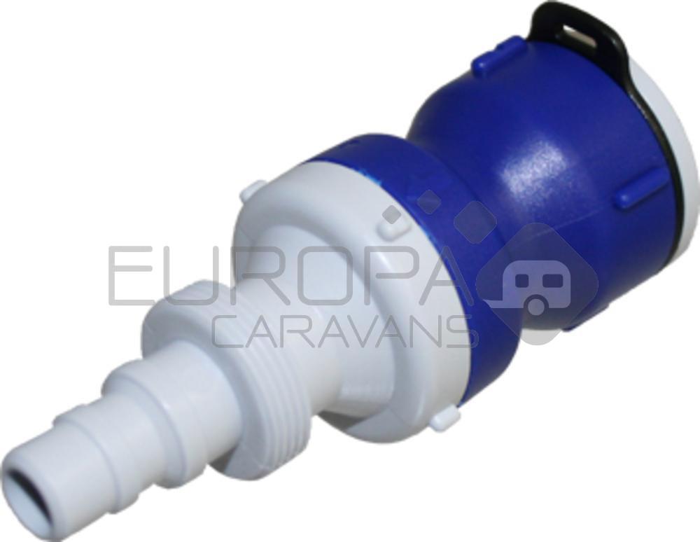 Reich UniQuick terugslagventiel Schroef 10-12mm