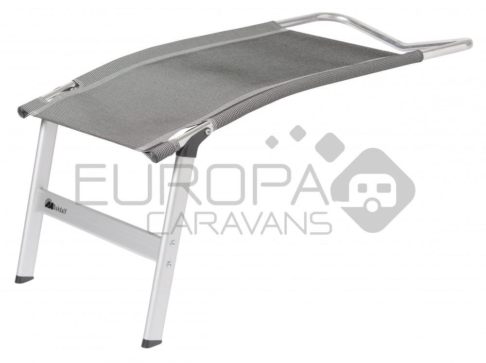 Dukdalf Voetenbank Fusion Sensitive Antraciet 0651