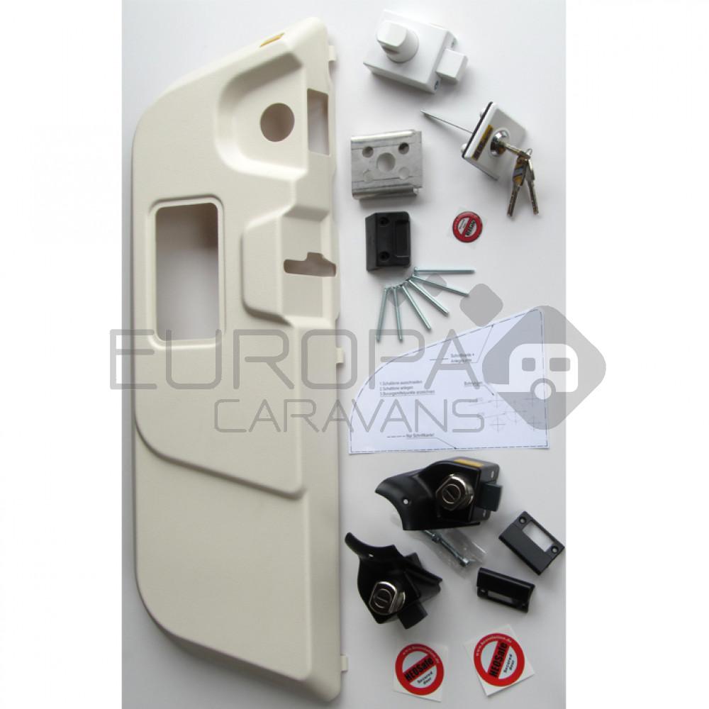 Set Ducato + Carado/Sunlight + add. locks