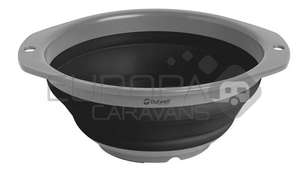 Collaps schaal S zwart