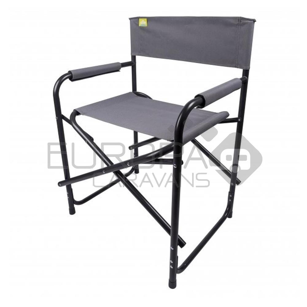 ViaMondo Ferio Regisseursstoel Grijs