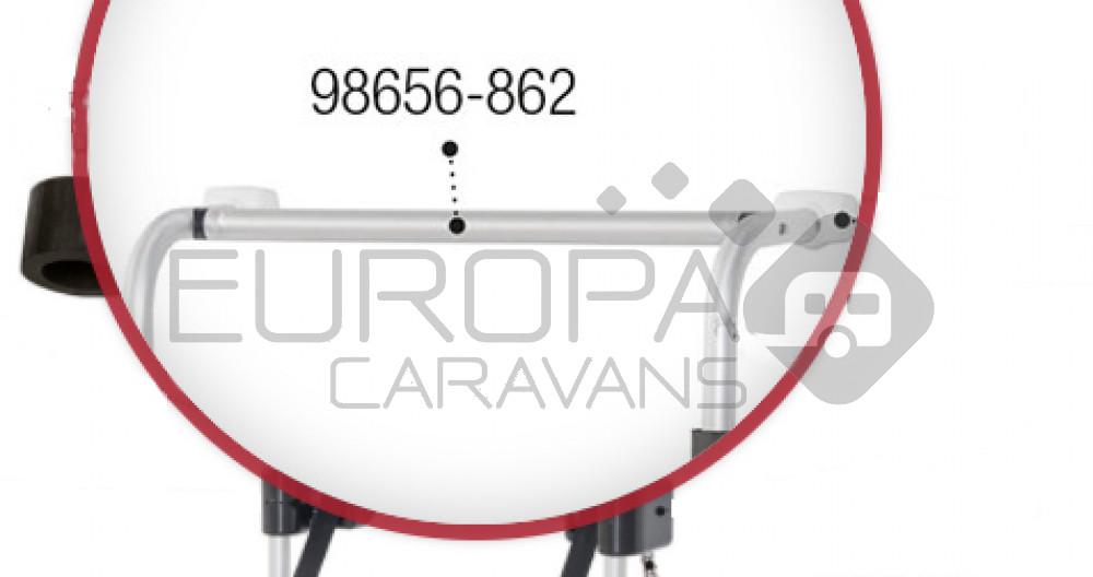 Fiamma Upper bar for CB 2000 Black 98656-862