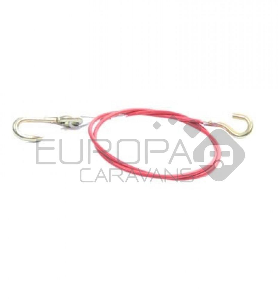 AL-KO Breekkabel met Karabijnhaak en Oog 95cm