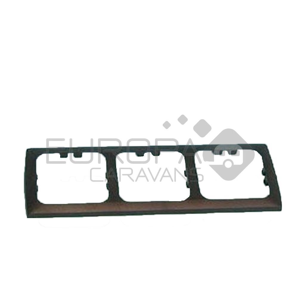 Presto Afdekraam Softline 3-Vaks S-10.000 Zwart