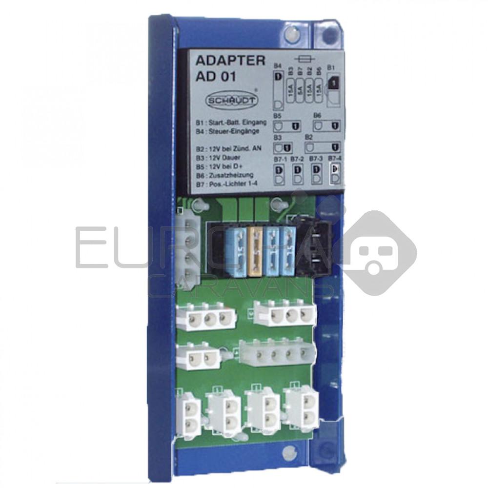 Schaudt Relaisadapter AD 01