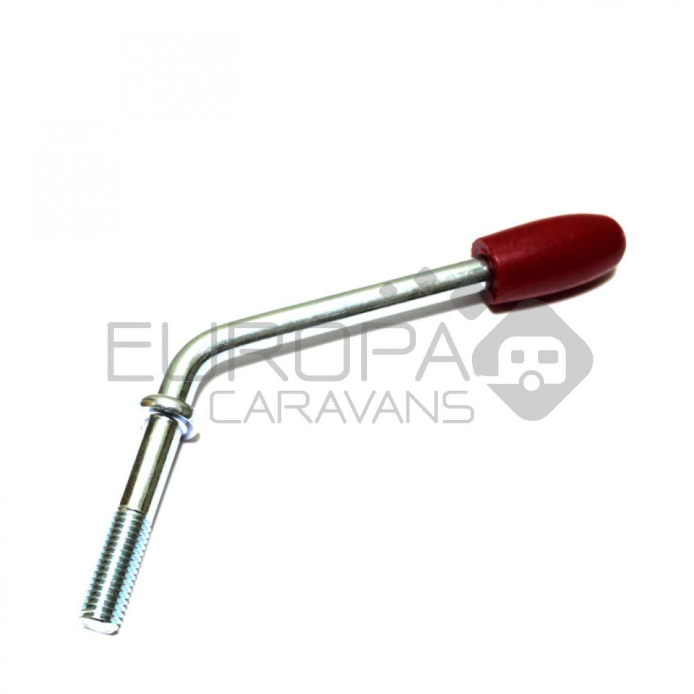 AL-KO Vastzetbout Rode Knop Schroefdraad Knik