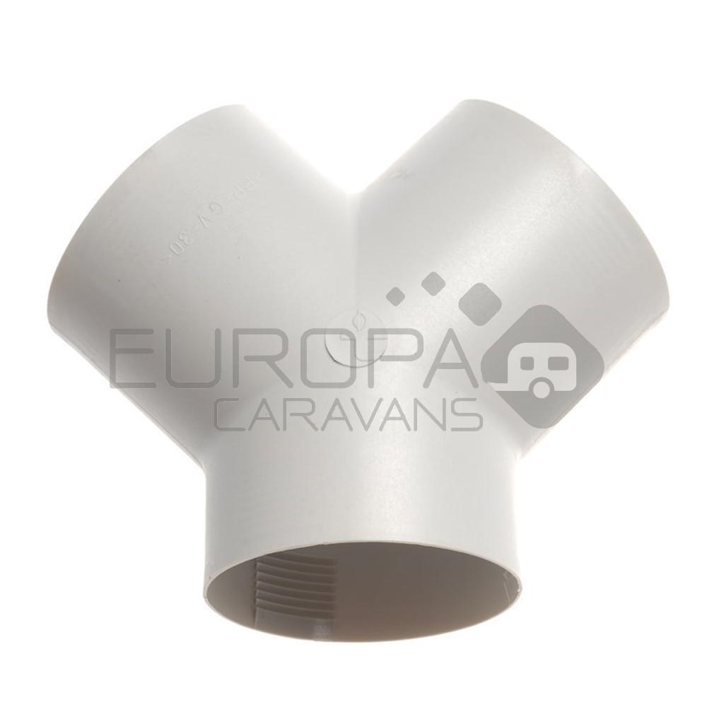 Truma Y-Stuk Achatgrijs 05