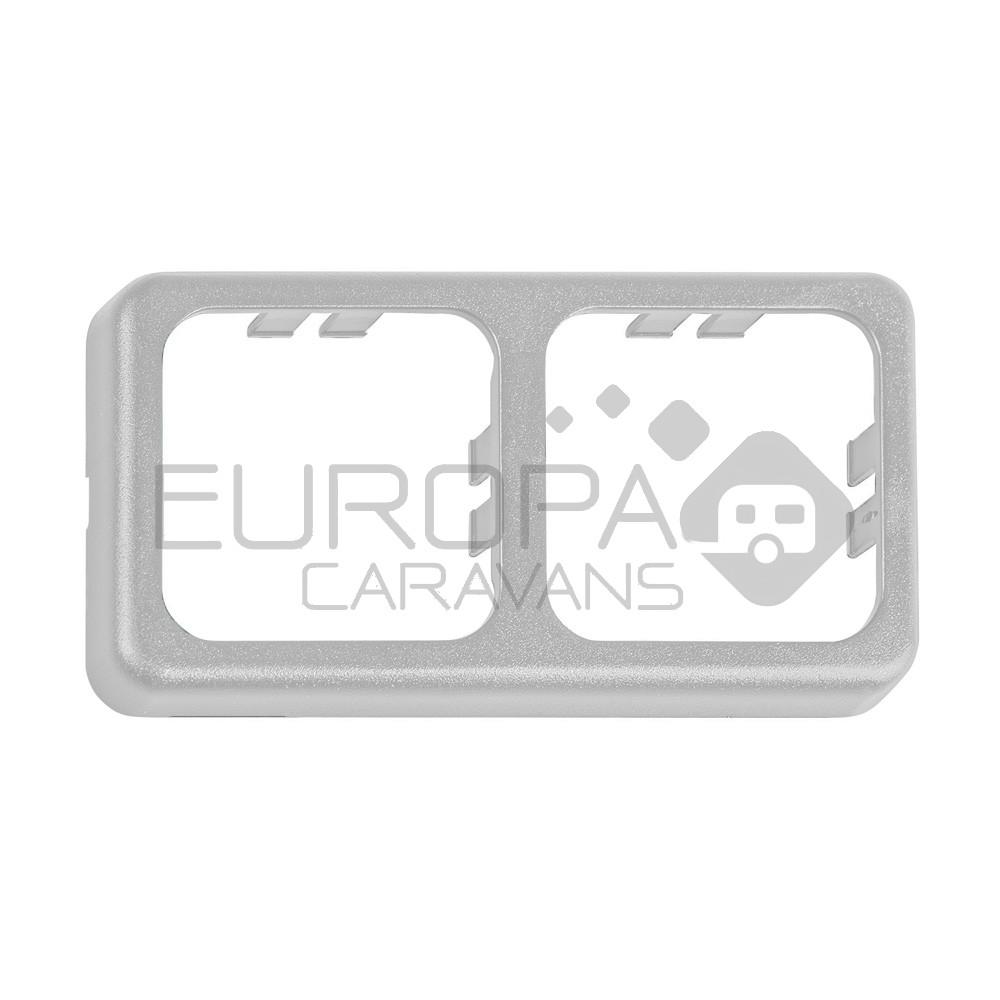 Presto Afdekraam 2-Vaks S-10.000 Grijs