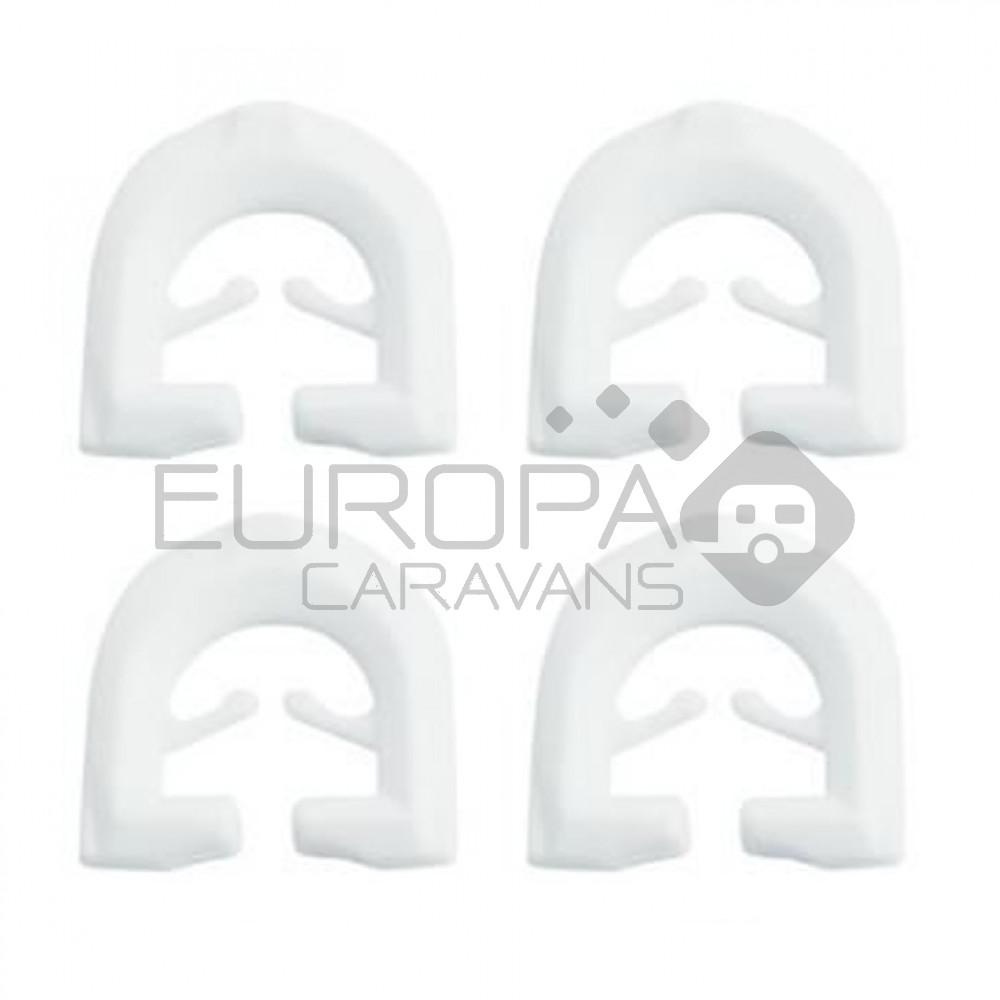 Gordijnrunner nylon à 20 st.