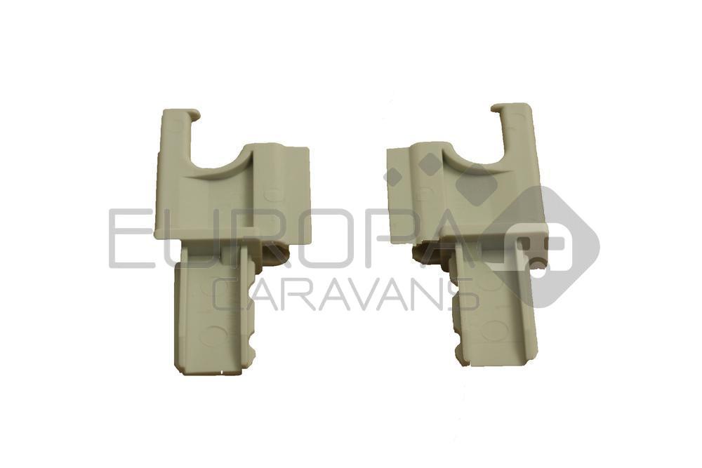 Dometic Combirollo 2001 Eindstuk Grijs L+R