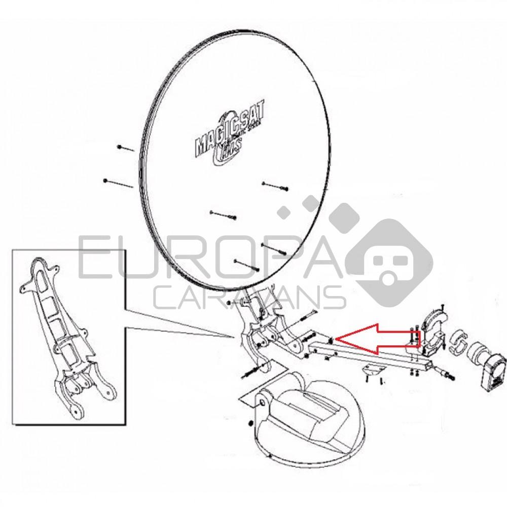 Teleco Nylon bus nr. 6076, set a 2