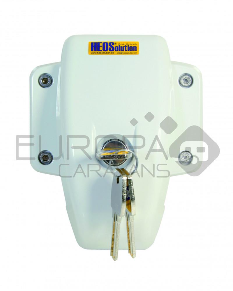HEOSafe Door Frame Lock 3 Wit