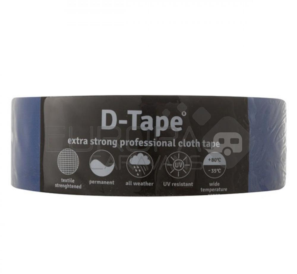 Delta 1 tape permanent 50m x 50mm Blauw