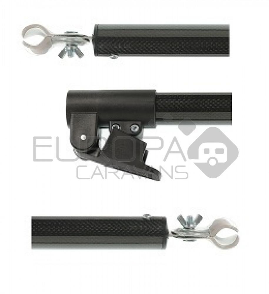 Campking Verandastang 28/25mm 170-260cm CFRP