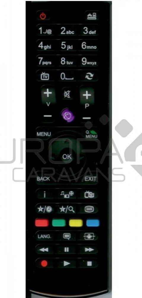 Salora Afstandsbediening 9109 Serie