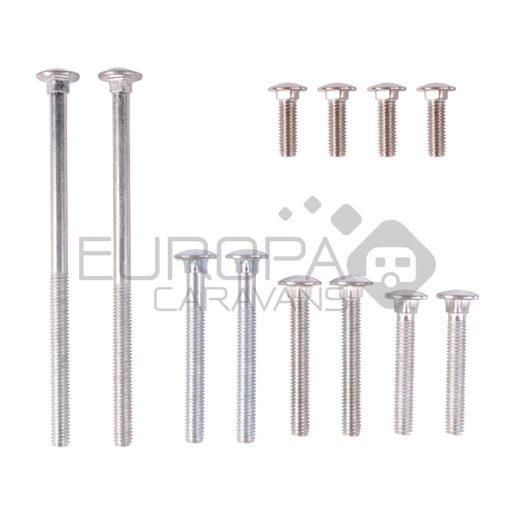 HTD Bout M6x100 (12pcs)