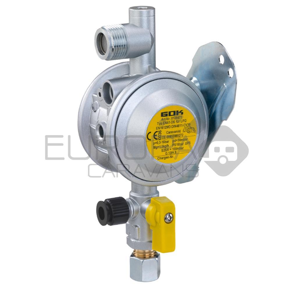 GOK Caramatic BasicOne M20x1,5-90°xRVS10