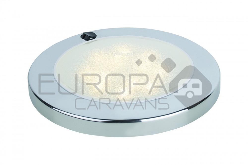 Plafonnière Saturn LED chroom 170mm m/schakelaar