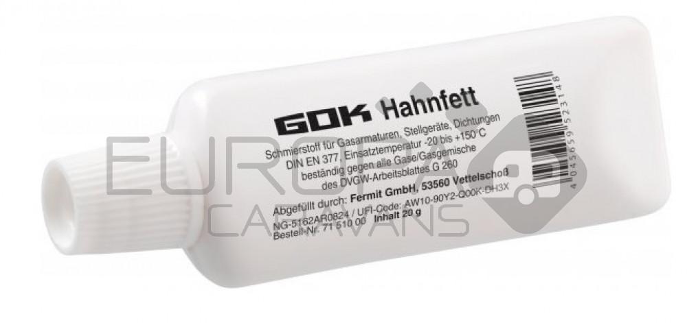 Kraanvet t.b.v. Gasaansluitingen 20gr