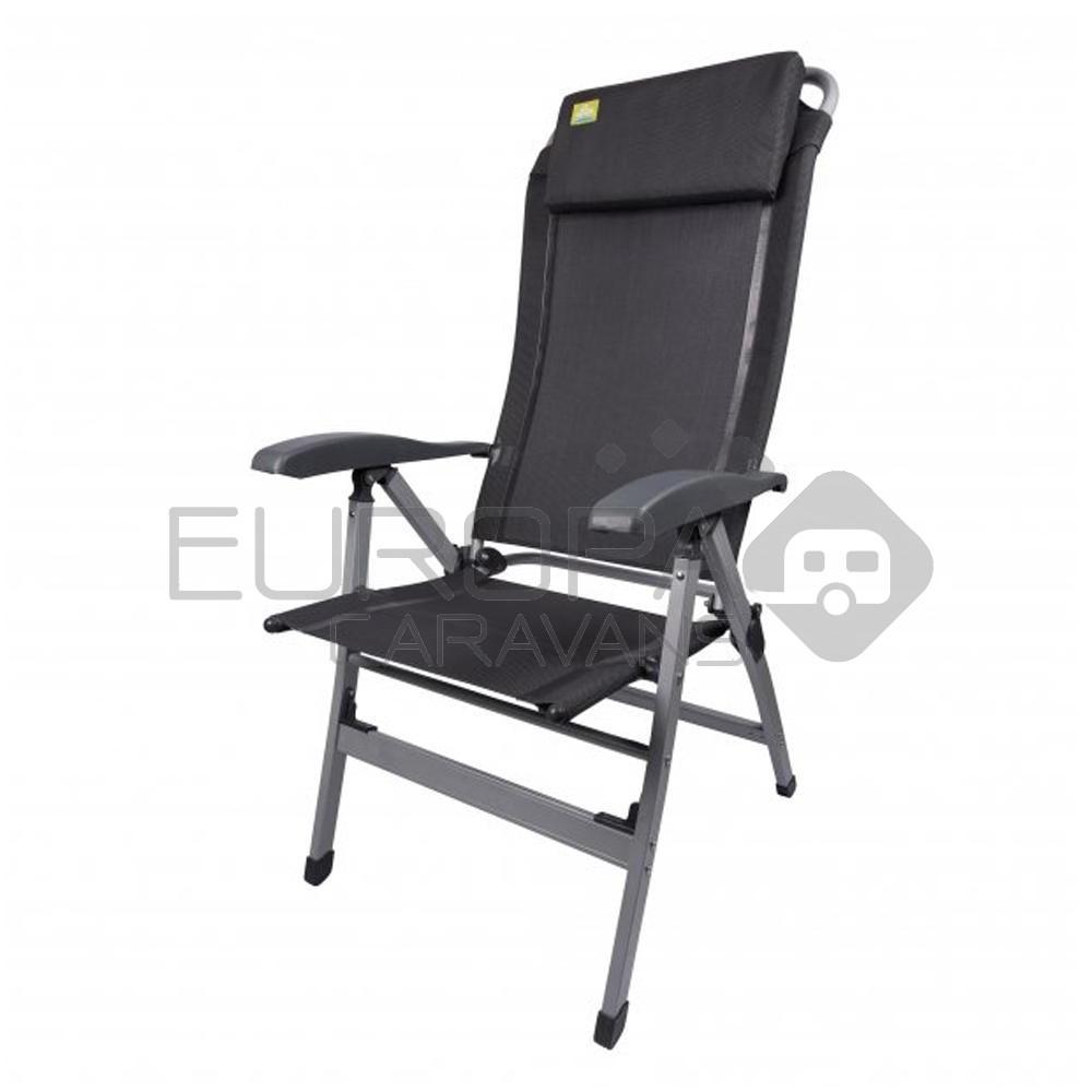 ViaMondo Comfort Stoel Antraciet