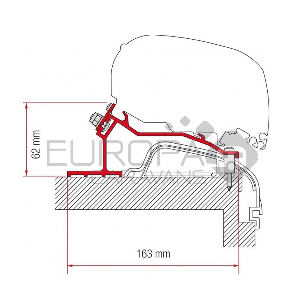 Fiamma Hobby Premium/Ontour Kit >2012 F65/F80