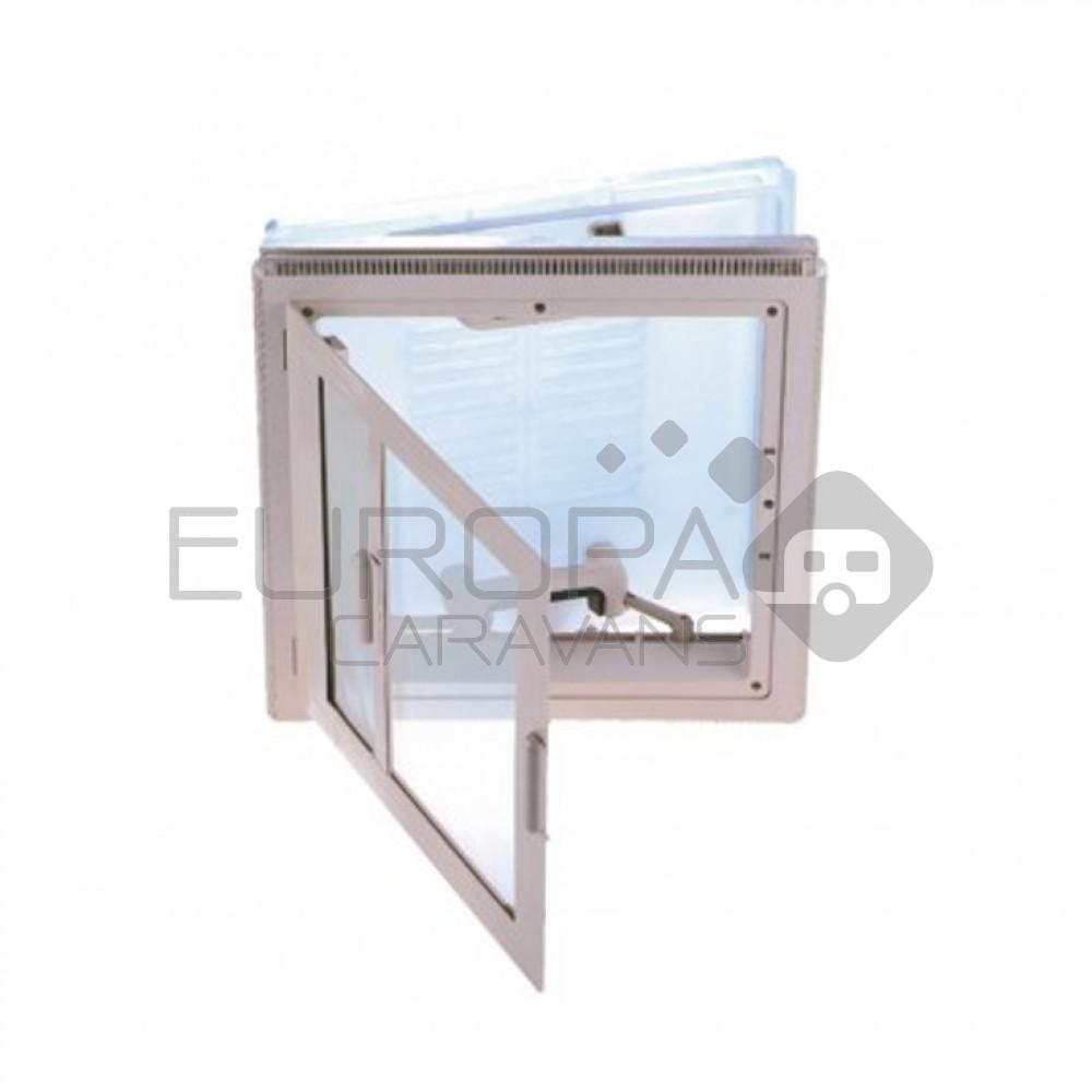 MPK Dakluik 40x40 Beige Kader+Combirollo