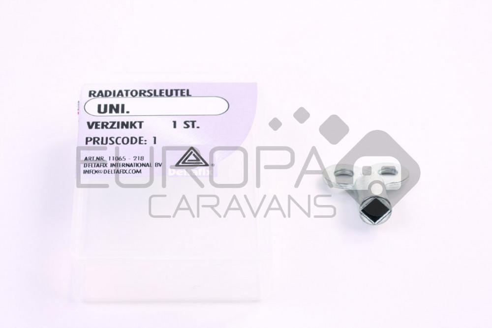Deltafix Radiatorsleutel Type Uni Verzinkt per st