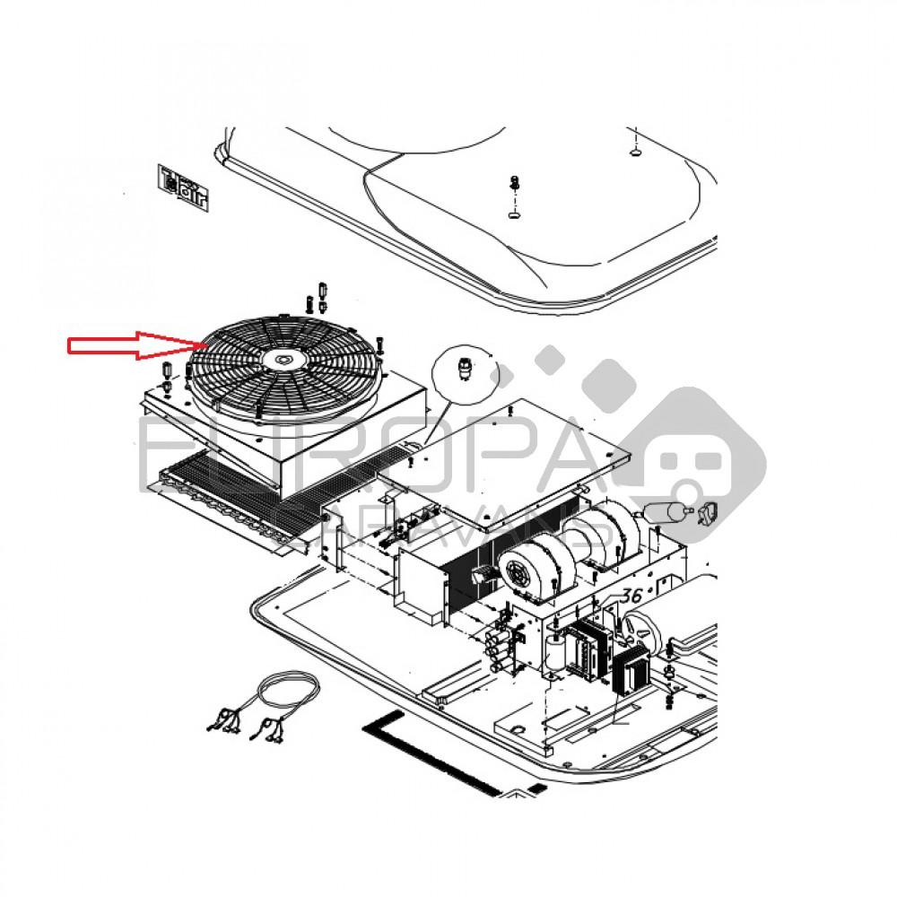Telair Iceberg Fan VA18AP10/C41S 12V