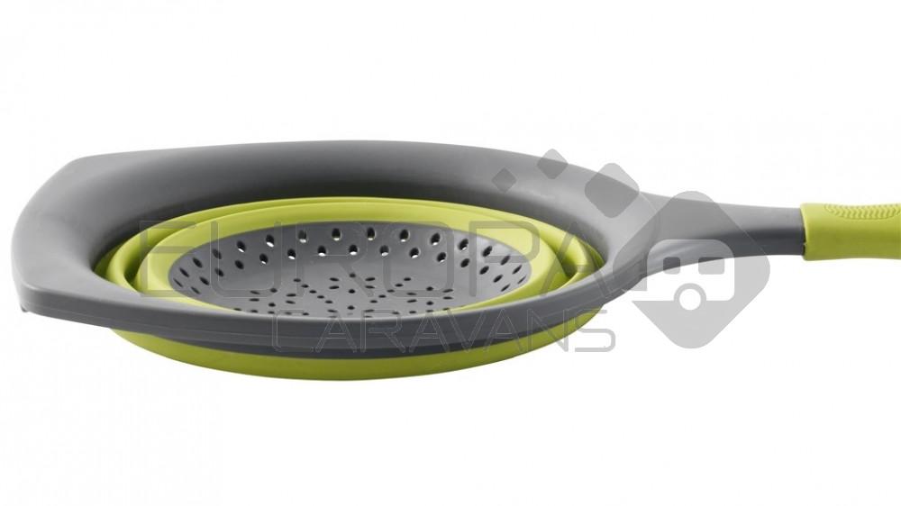 Collaps vergiet met handgreep groen